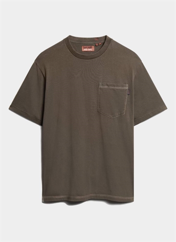 Superdry Contrast Stitch Pocket T-Shirt